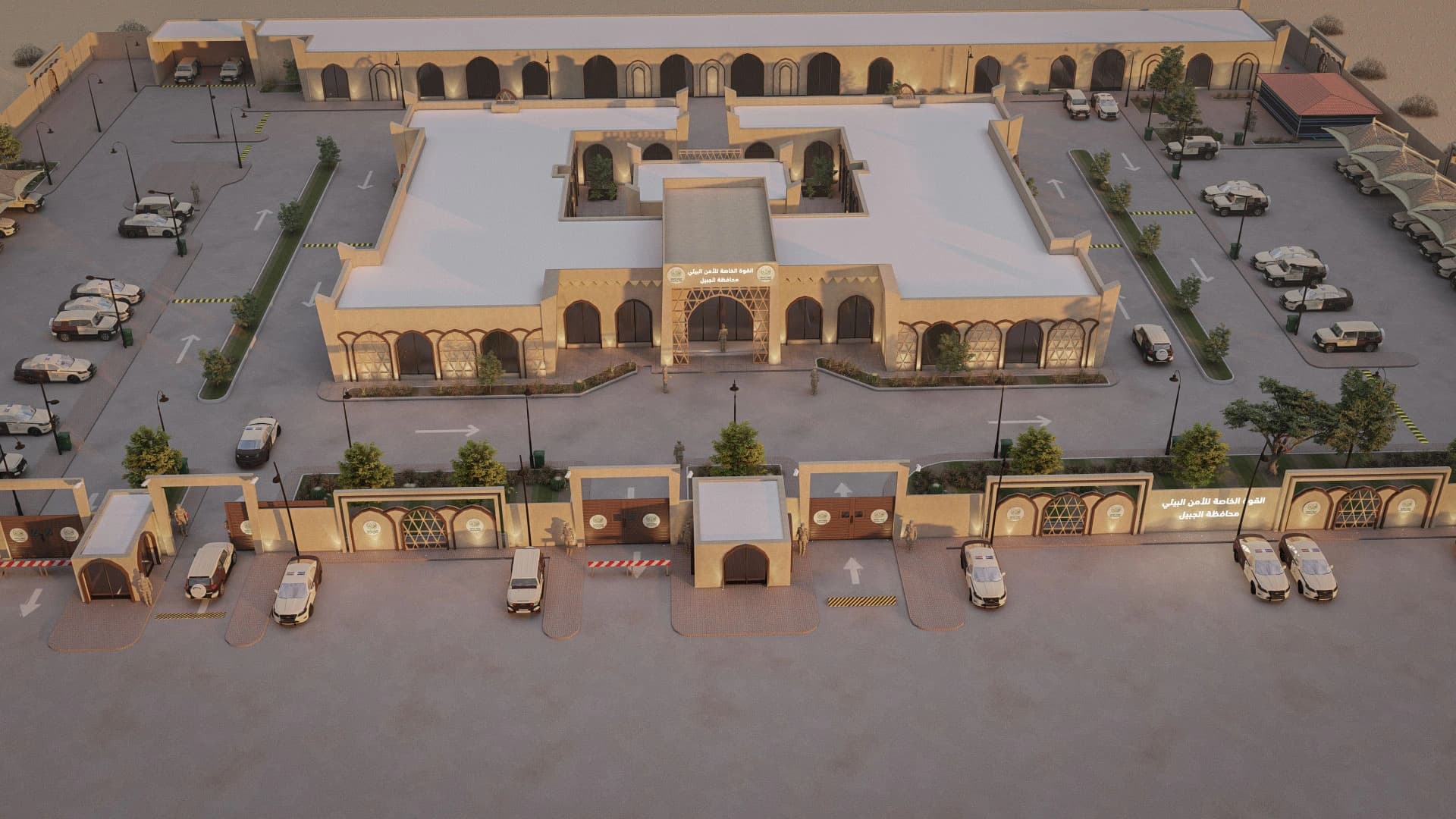 مبنى محافظة الجبيل بقوات الأمن البيئي - صورة 10