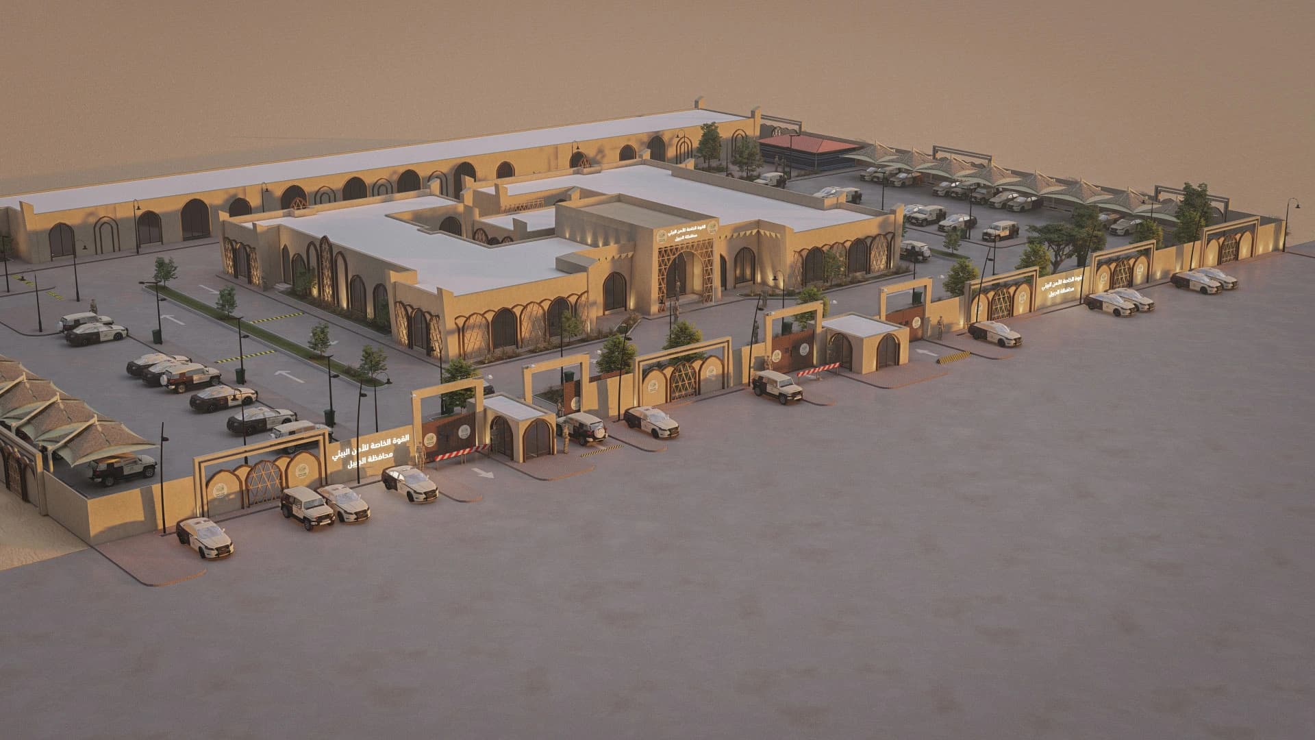 مبنى محافظة الجبيل بقوات الأمن البيئي - صورة 11