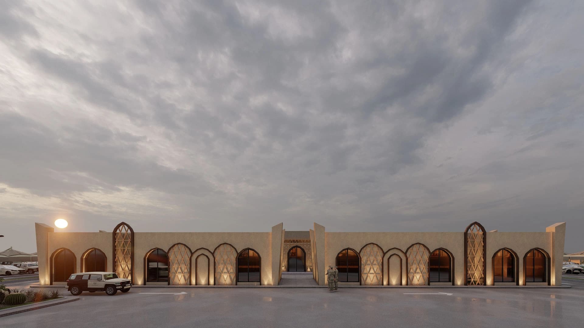 مبنى محافظة الجبيل بقوات الأمن البيئي - صورة 5