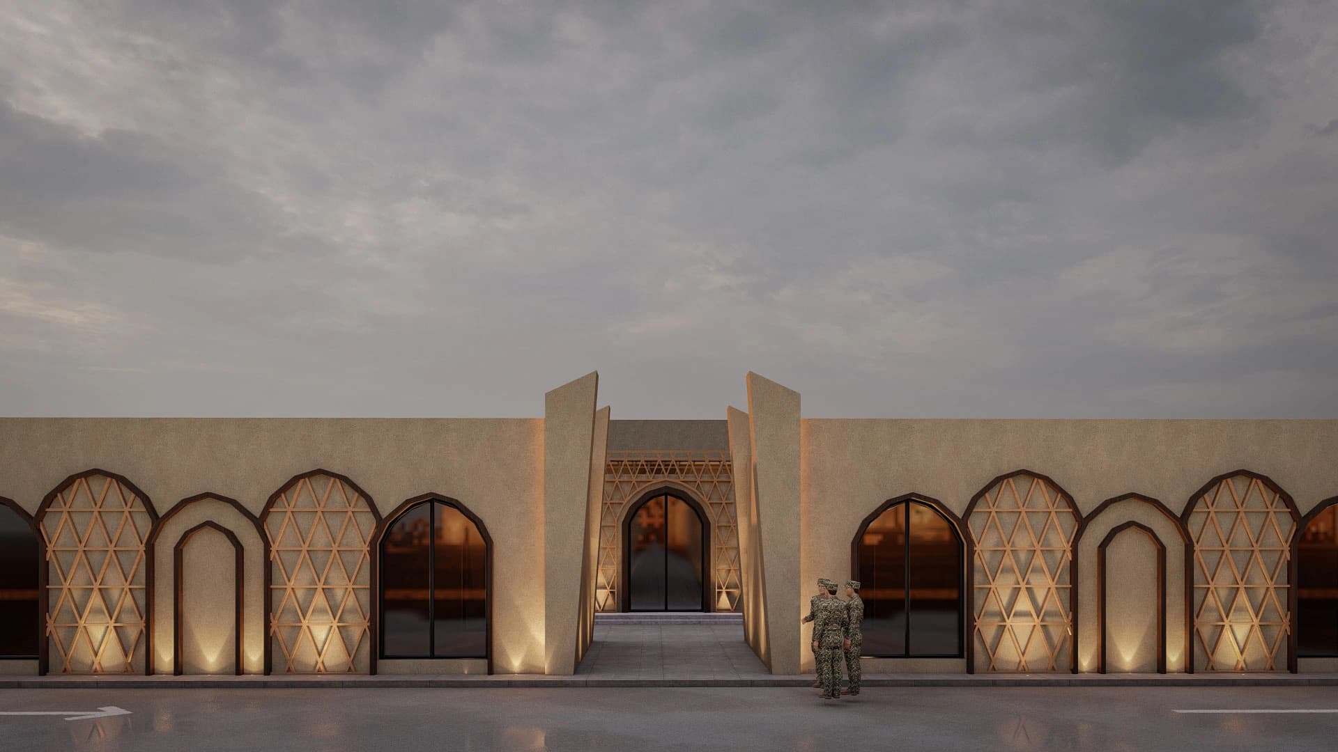 مبنى محافظة الجبيل بقوات الأمن البيئي - صورة 6