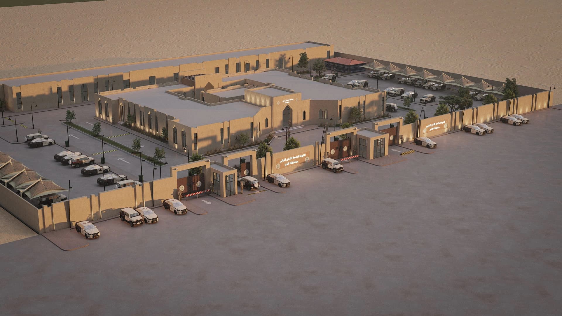 مبنى محافظة الخبر بقوات الأمن البيئي - صورة 9